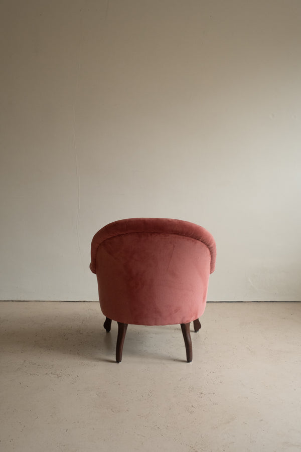 Pair of Napoleon III-style Tub Armchair