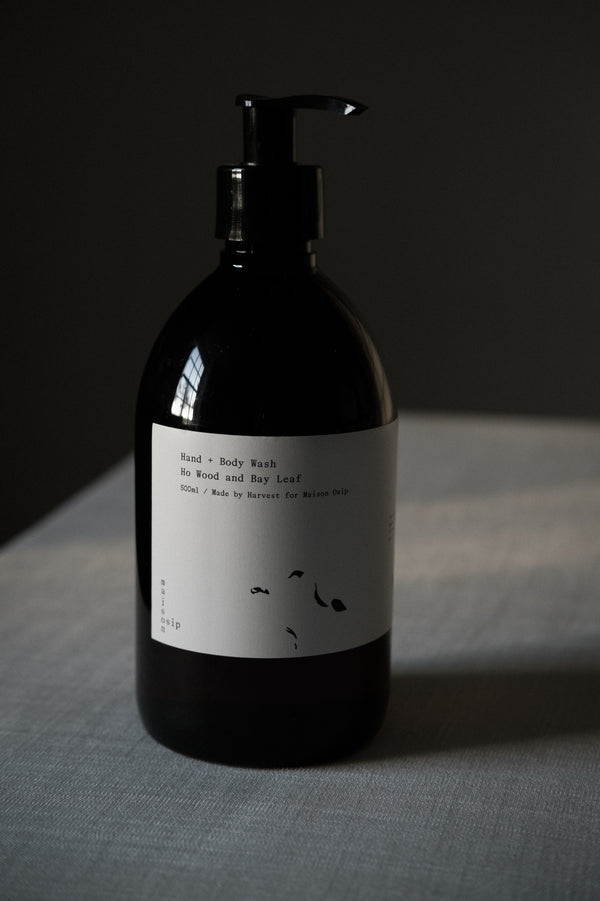 Harvest x Maison Osip Ho wood and Bay Leaf Hand and Body Wash