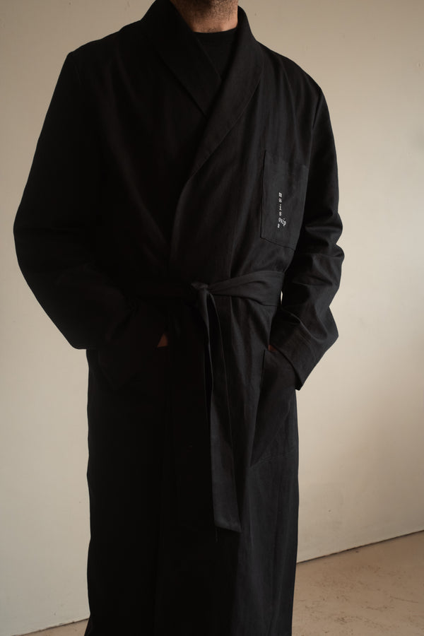 Coconut Residence x Maison Osip Linen Gown