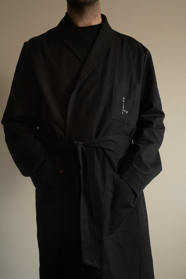 Coconut Residence x Maison Osip Linen Gown