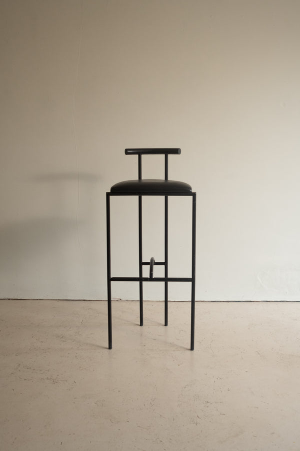 Pair of ‘Tokyo’ Metal Bar Stools by Rodney Kinsman