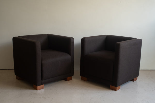 Pair of Modern Cub Chairs