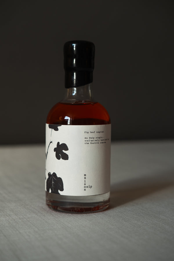 The Osip Fig Leaf Negroni