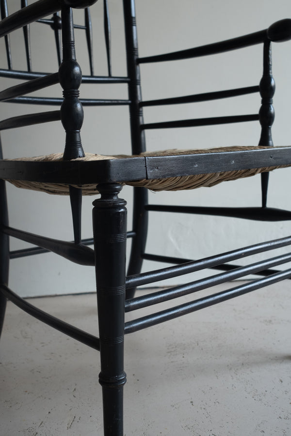 Pair of Arts and Crafts Sussex Armchairs