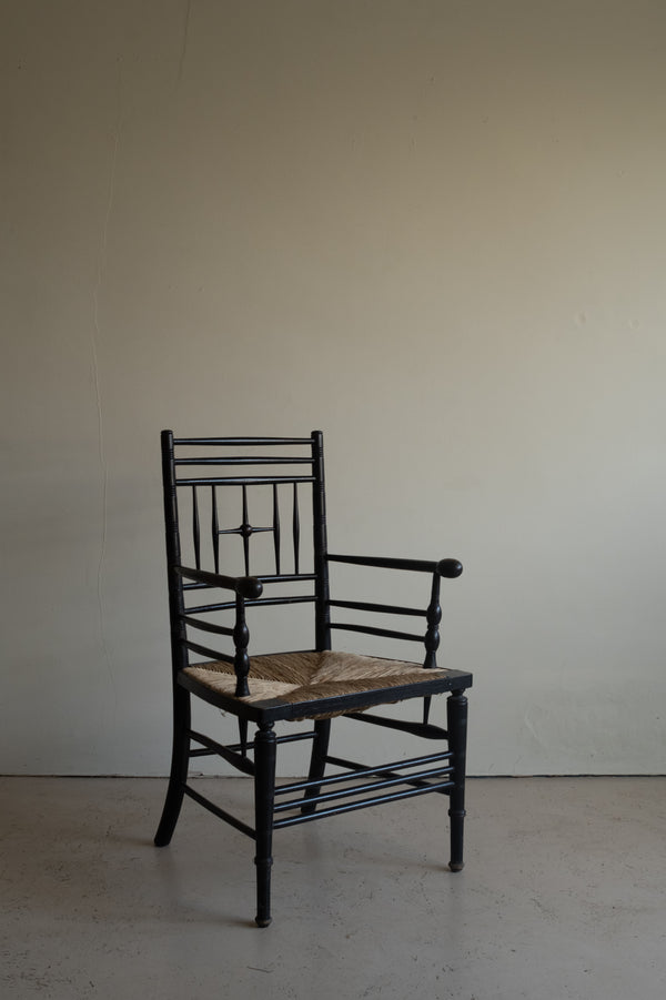 Pair of Arts and Crafts Sussex Armchairs