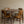 Load image into Gallery viewer, French Oak Mustard Dining Chairs, Set of 4
