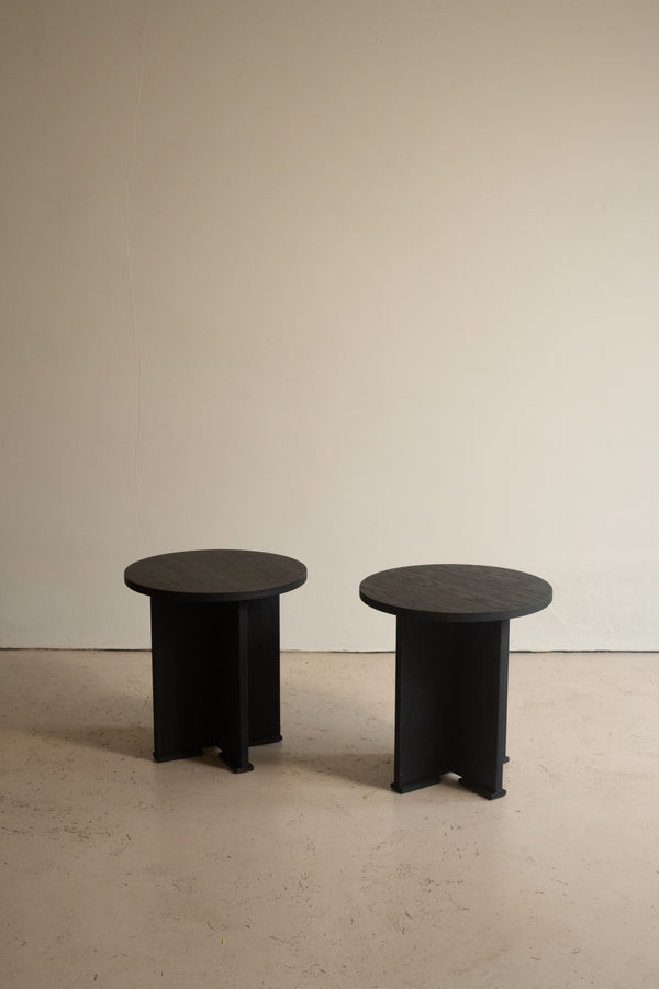 Wooden Side Table Modernist