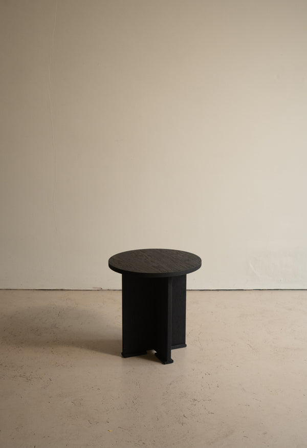 Wooden Side Table Modernist